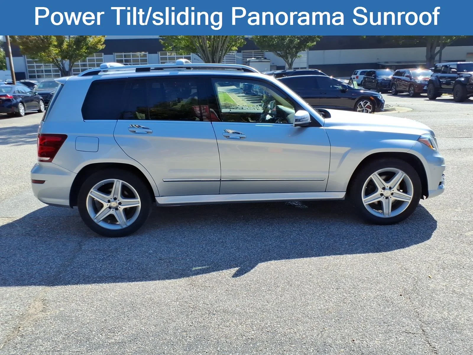 Used 2015 Iridium Silver Metallic Mercedes-Benz GLK 250 BlueTEC® image 7