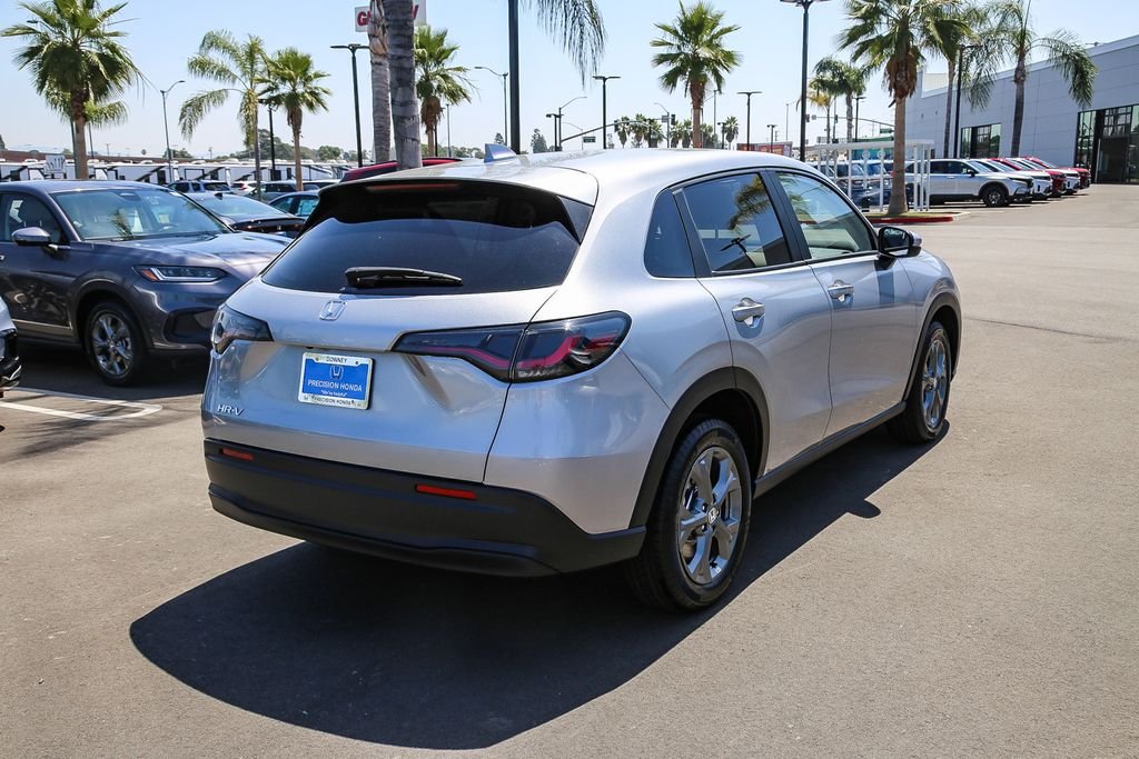 New 2027 Solar Silver Metallic Honda LX image 7