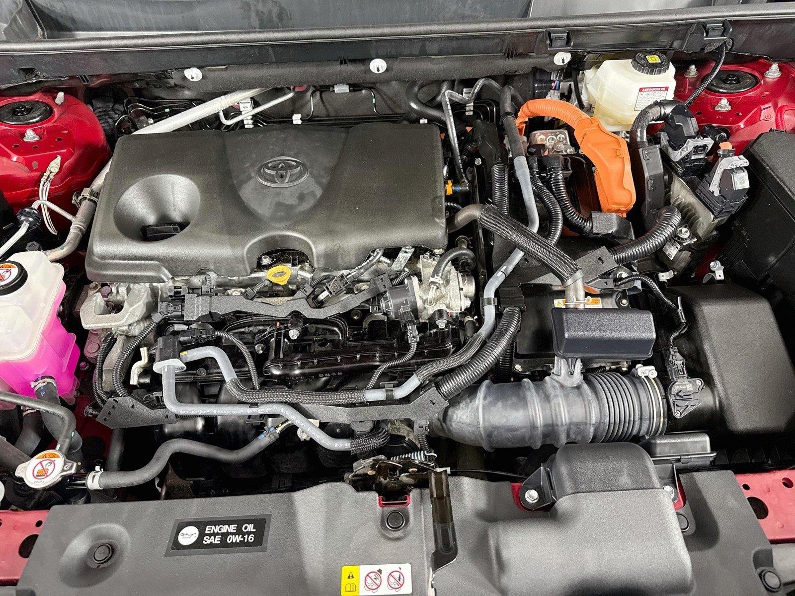 Certified Used 2025 Ruby Flare Pearl Toyota Hybrid LE image 41