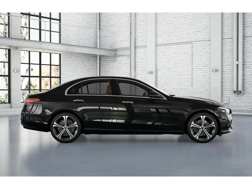 New 2026 Black Mercedes-Benz C 300 image 2