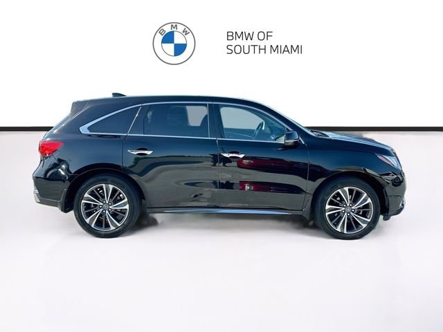 Used 2020 Black Acura Technology image 8