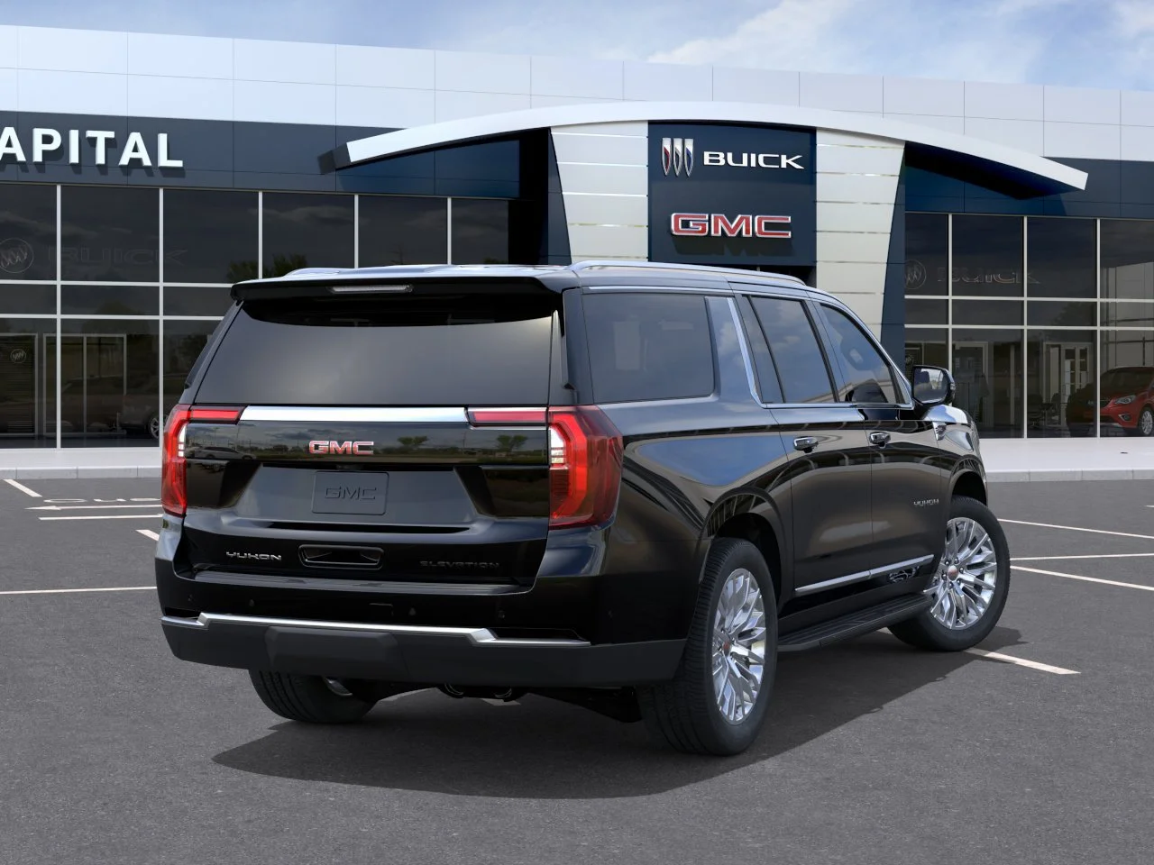 New 2026 Onyx Black GMC Elevation image 5