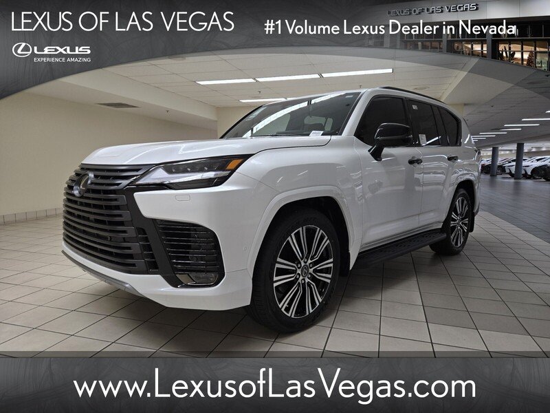 2026 Lexus LX Luxury