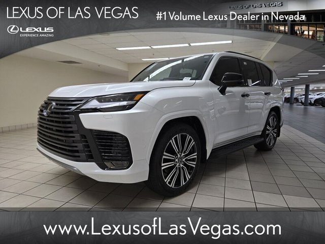 2026 Lexus LX 700h LUXURY