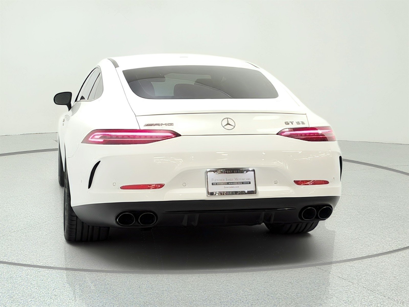 Used 2024 Polar White Mercedes-Benz AMG® GT 53 4-Door Coupe image 6