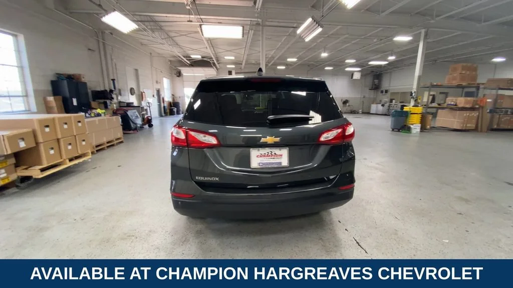 Certified Used 2019 NIGHTFALL GRAY METALLIC Chevrolet LS image 9