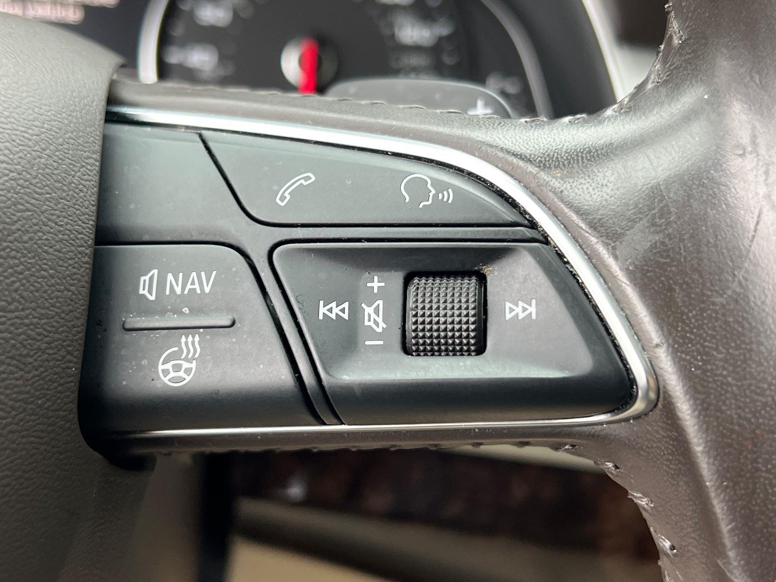Used 2019 Glacier White Metallic Audi Premium image 26