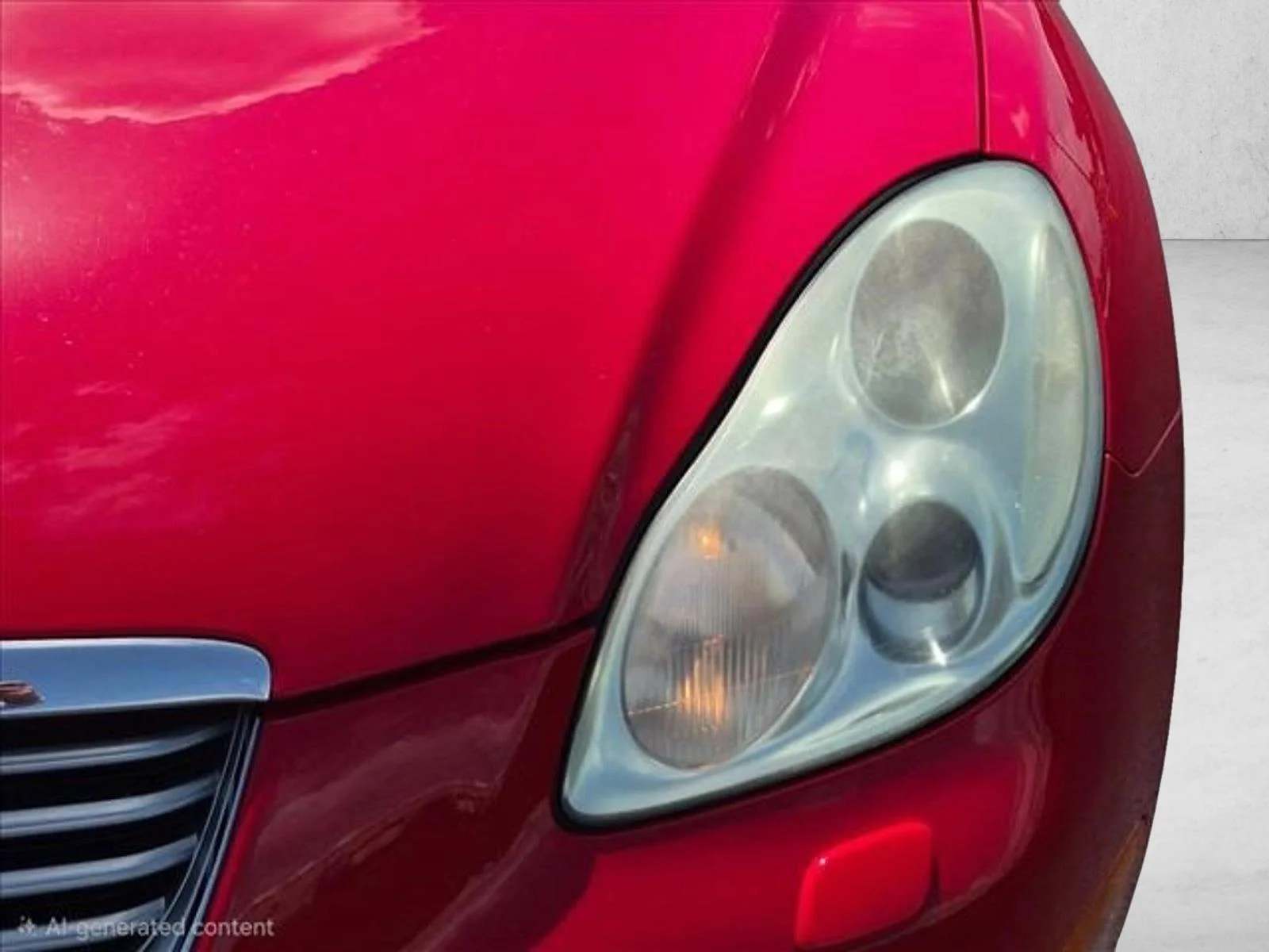 Used 2005 Red Lexus  image 9