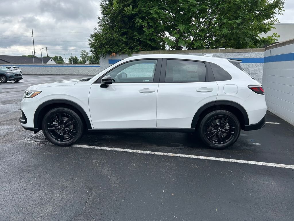 New 2027 Platinum White Pearl Honda Sport image 2