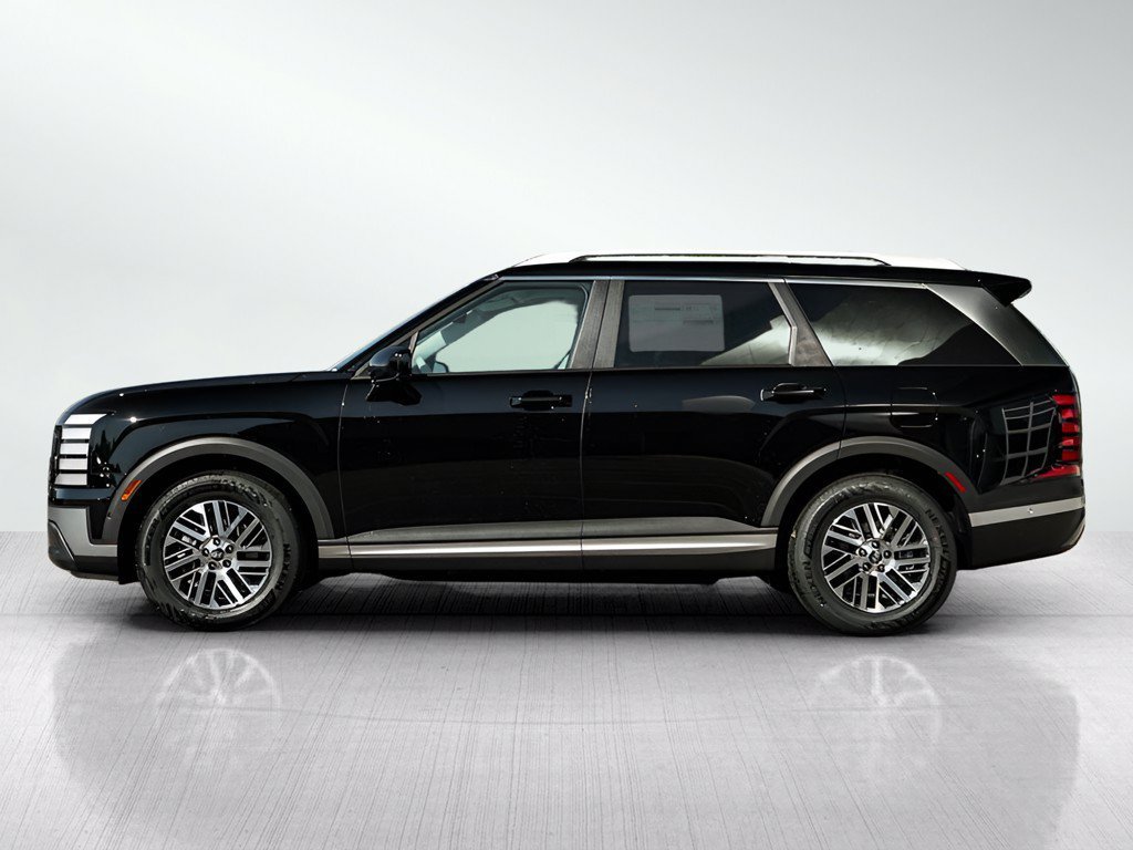 New 2026 Abyss Black Pearl Hyundai SEL Premium 7P AWD image 4
