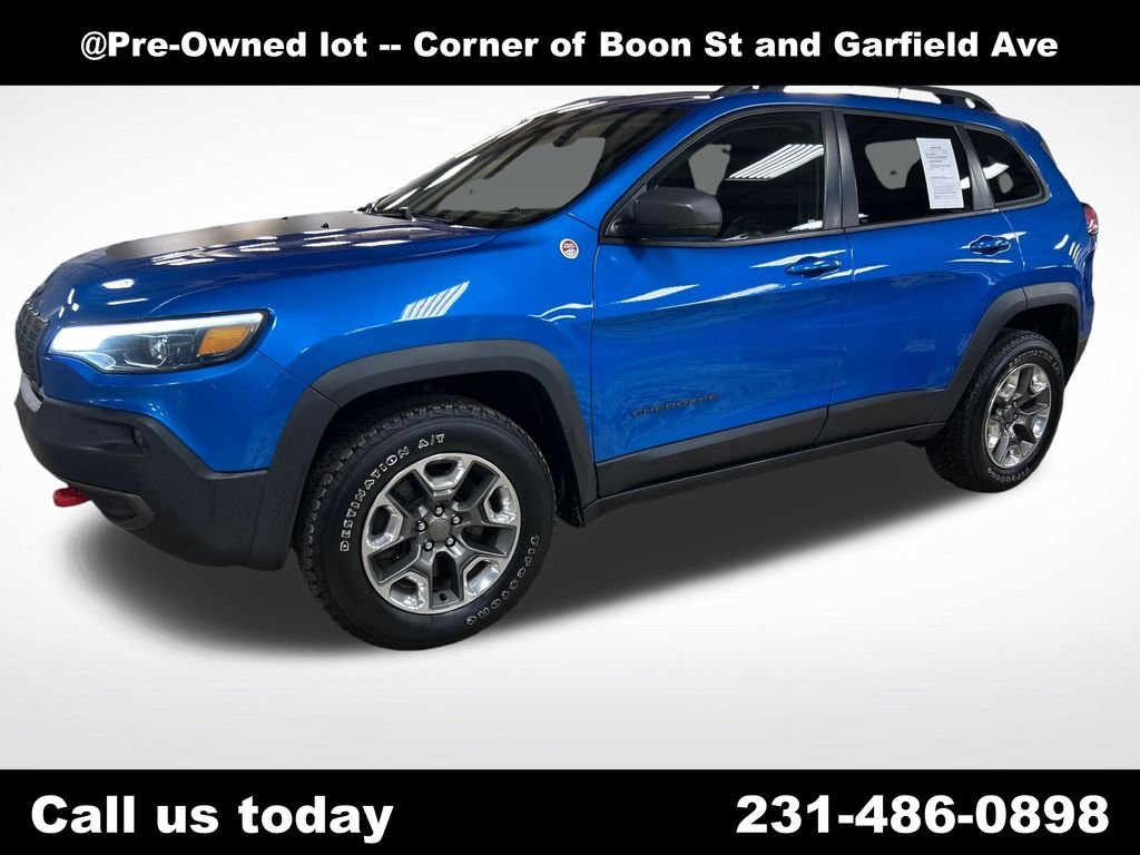 2019 Jeep Cherokee Trailhawk 4X4's photo