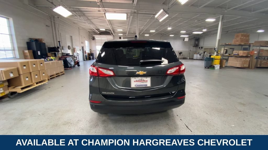Certified Used 2019 NIGHTFALL GRAY METALLIC Chevrolet LS image 9