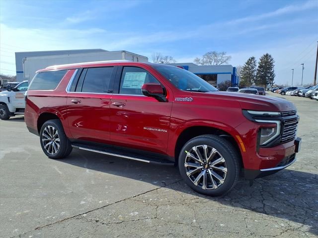 New 2026 Radiant Red Tintcoat Chevrolet High Country image 8
