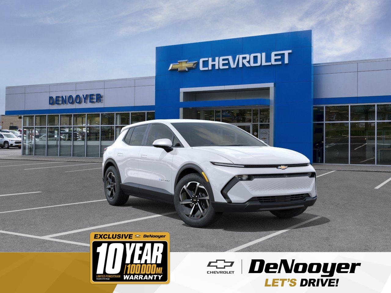 2026 Chevrolet Equinox EV 1LT eAWD's photo