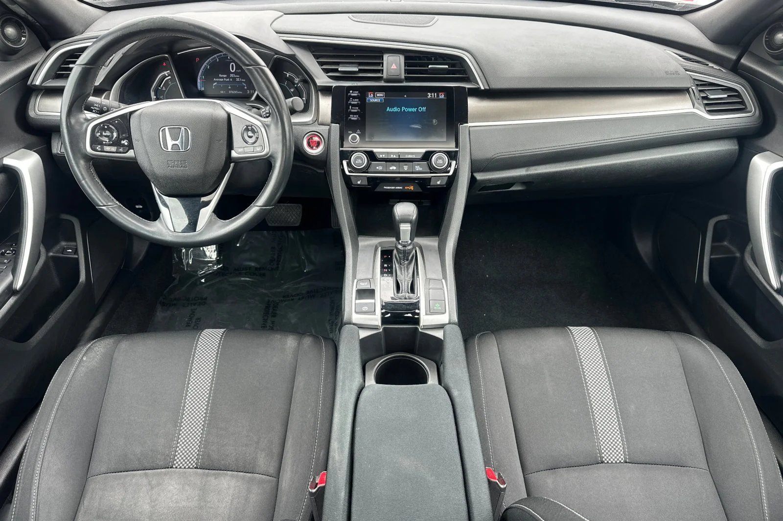 Used 2019 Modern Steel Metallic Honda EX image 14
