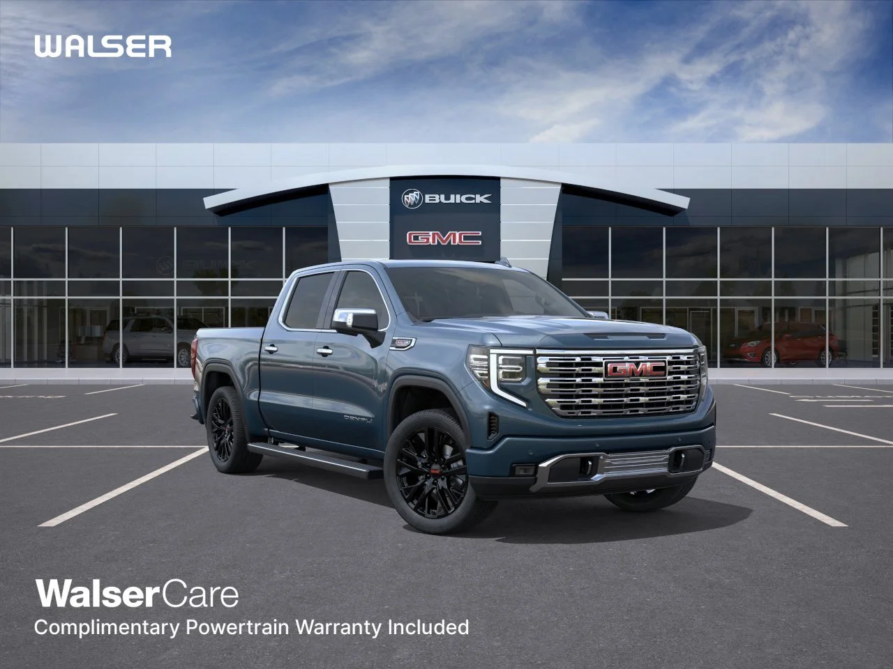 2026 GMC Sierra 4WD Crew Cab Short Box Denali's photo