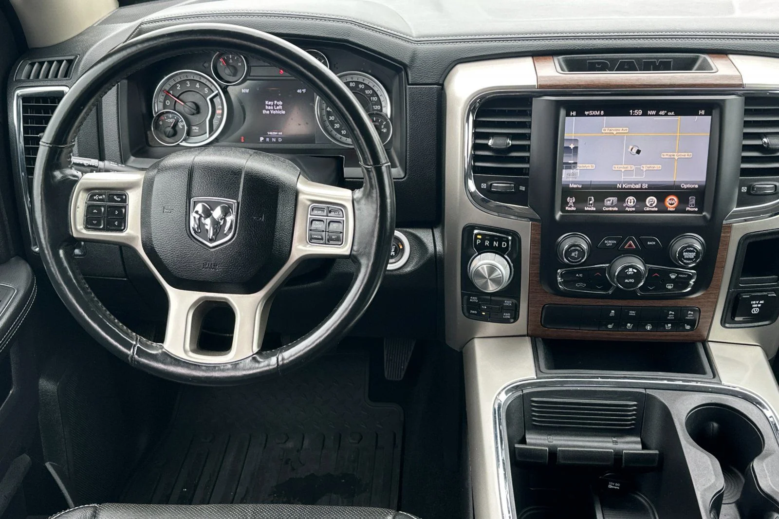 Used 2016 Gray Ram Laramie image 14