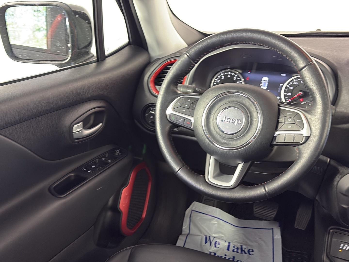 Used 2023 Black Clearcoat Jeep Trailhawk image 18