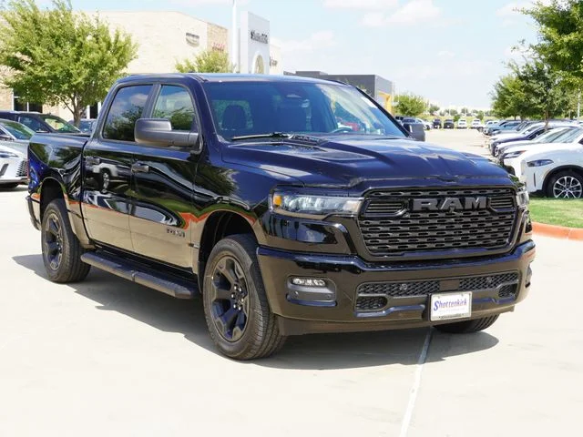 New 2026 Diamond Black Crystal Pearl-Coat Exterior Paint RAM Express image 14
