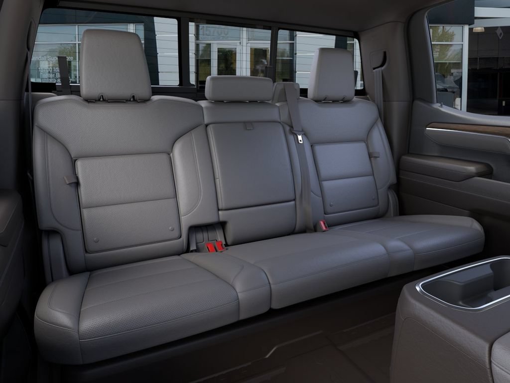 New 2026 Glacier White Tricoat GMC SLT image 17