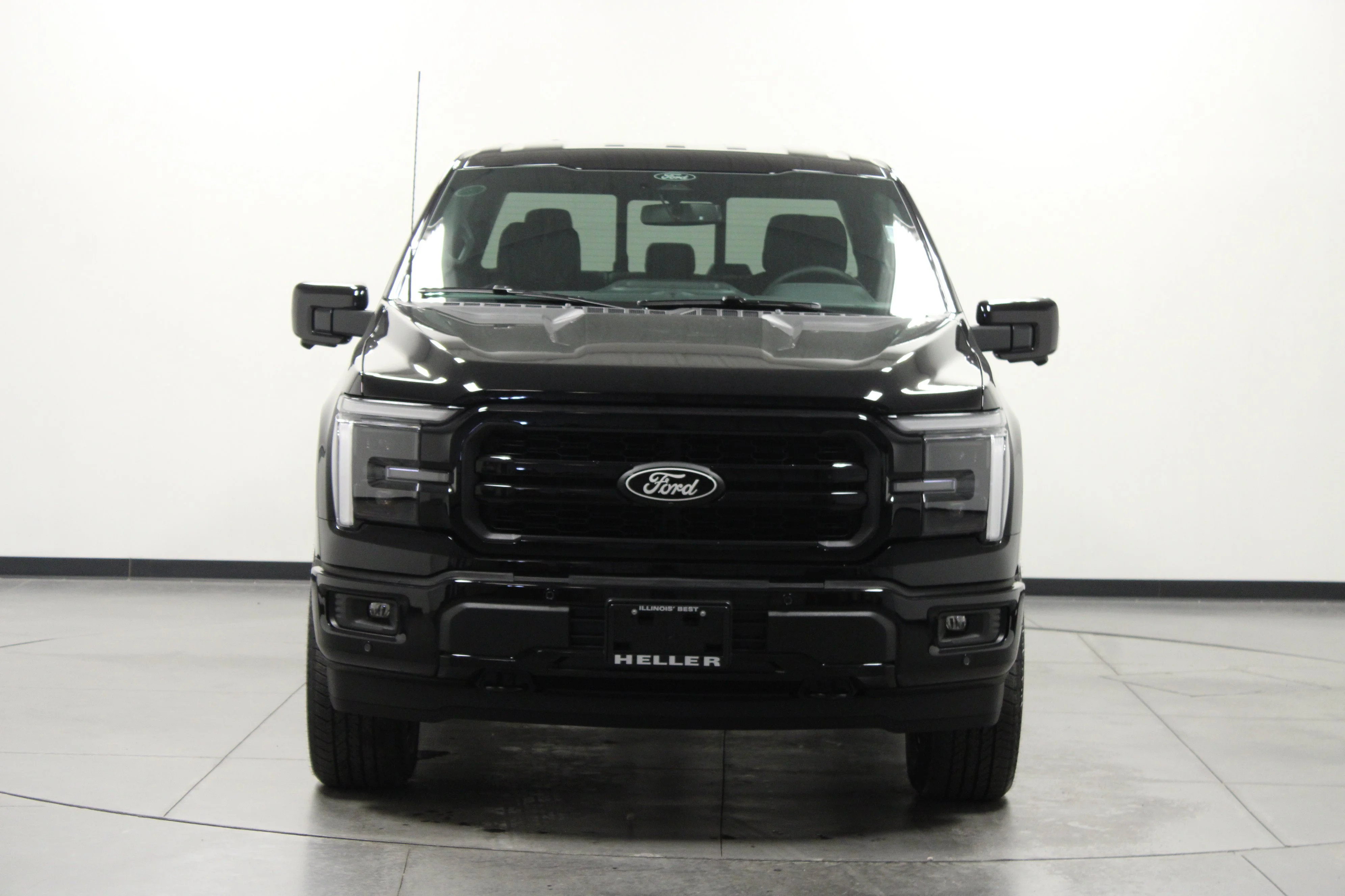 New 2026 Agate Black Metallic Ford Lariat® image 9