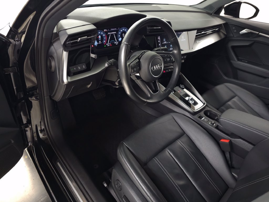 Used 2023 Black Audi 40 Premium image 15