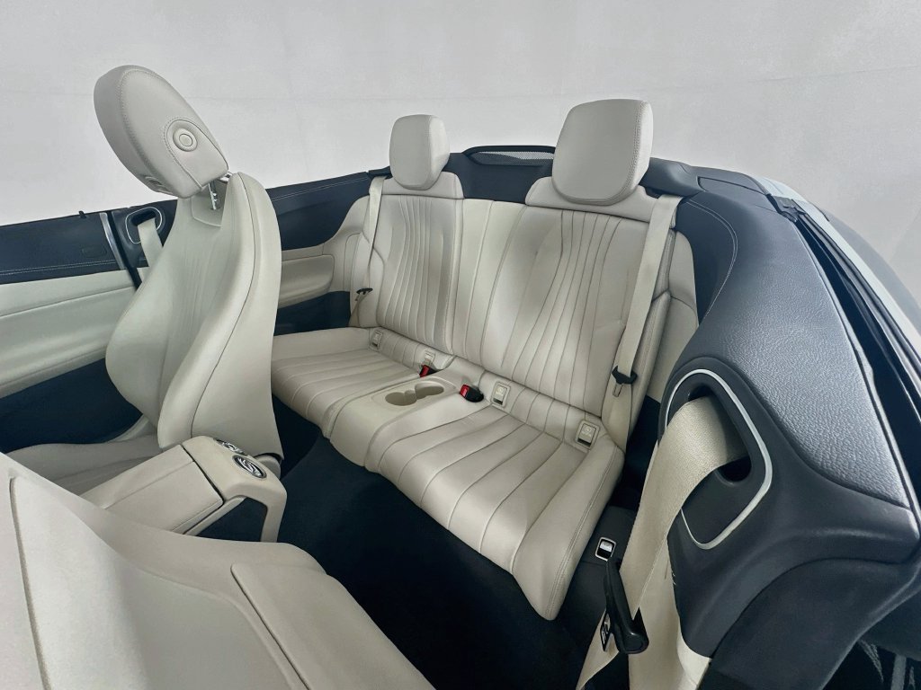 Certified Used 2023 Gray Mercedes-Benz E 450 Cabriolet image 24