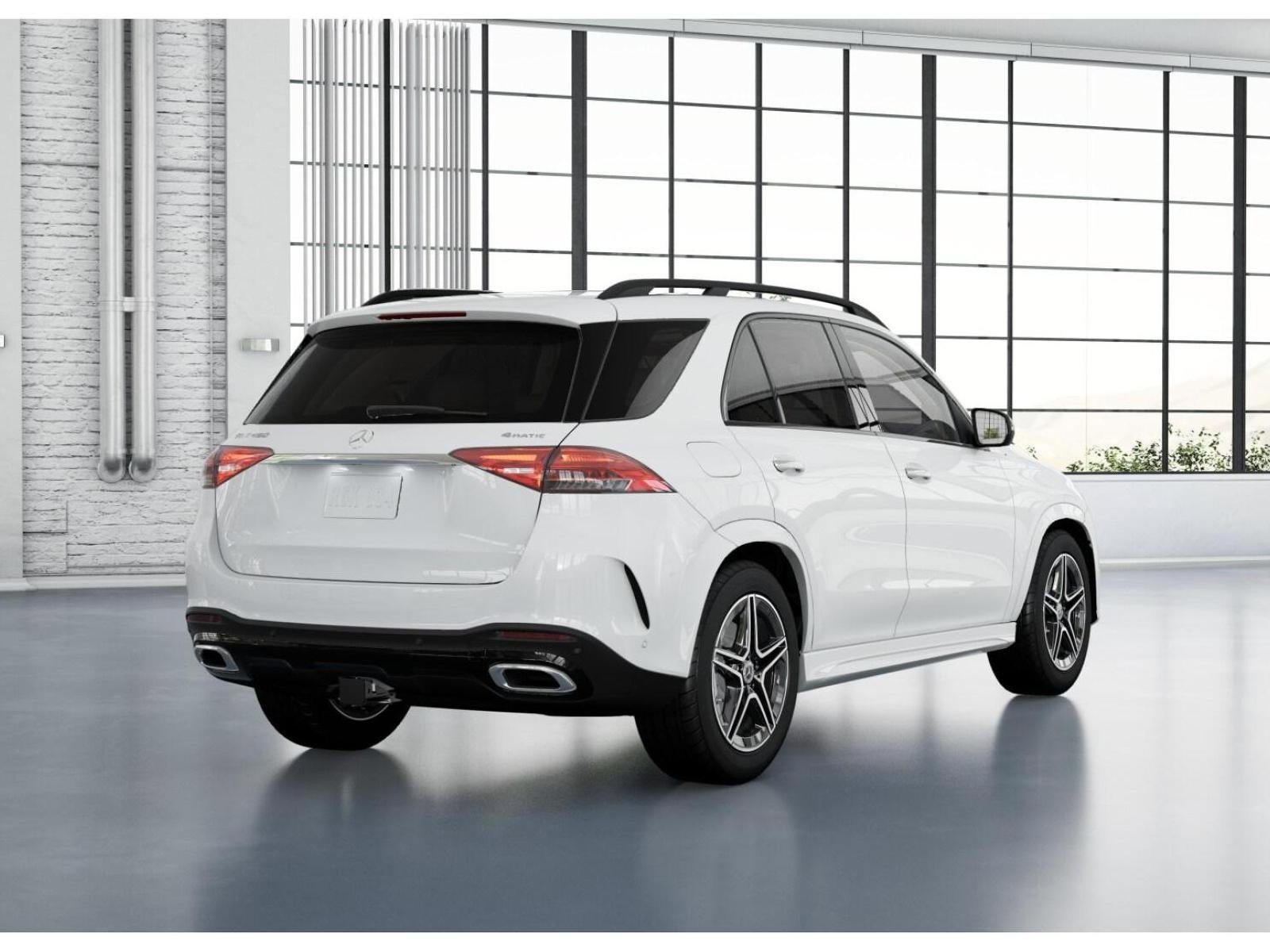 New 2026 Polar White Mercedes-Benz GLE 450 4D Sport Utility 4MATIC® image 23