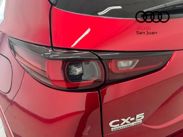 Used 2025 Red Mazda 2.5 Turbo Signature image 10