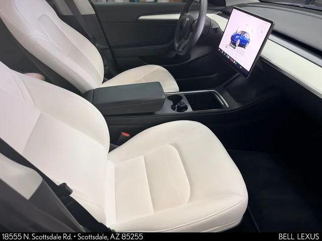 Used 2022 Blue Tesla Long Range image 12