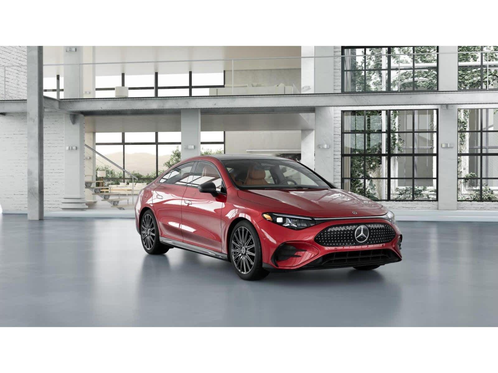 New 2027 MANUFAKTUR Patagonia Red Metallic Mercedes-Benz CLA 250+ image 9