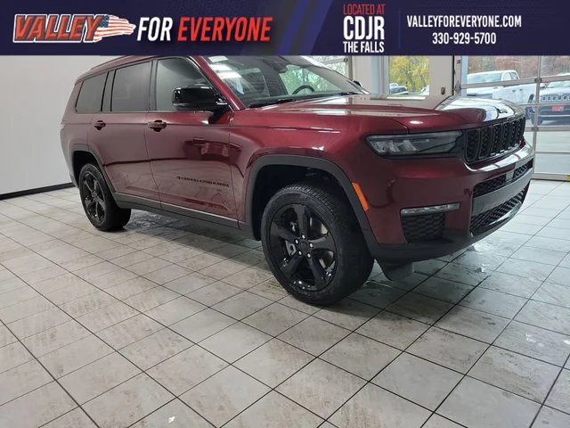 2025 Jeep Grand Cherokee L Limited