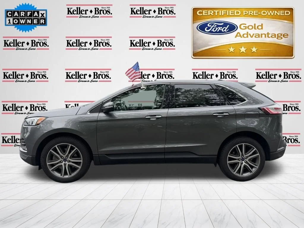 Certified Used 2022 Gray Ford Titanium image 4