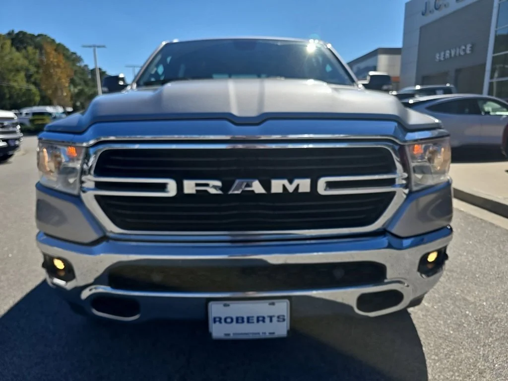 Used 2019 Billet Silver Metallic Clearcoat Ram Big Horn/Lone Star image 2
