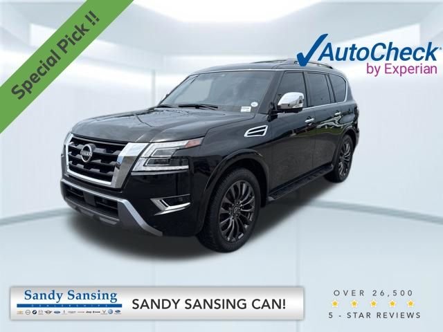 2024 Nissan Armada Platinum 4X2's photo