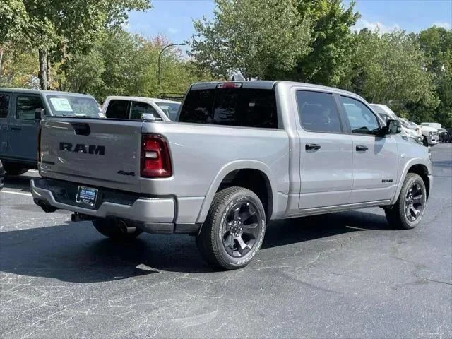 New 2026 Billet Silver Metallic Clear-Coat Exterior Paint RAM BIG HORN image 9