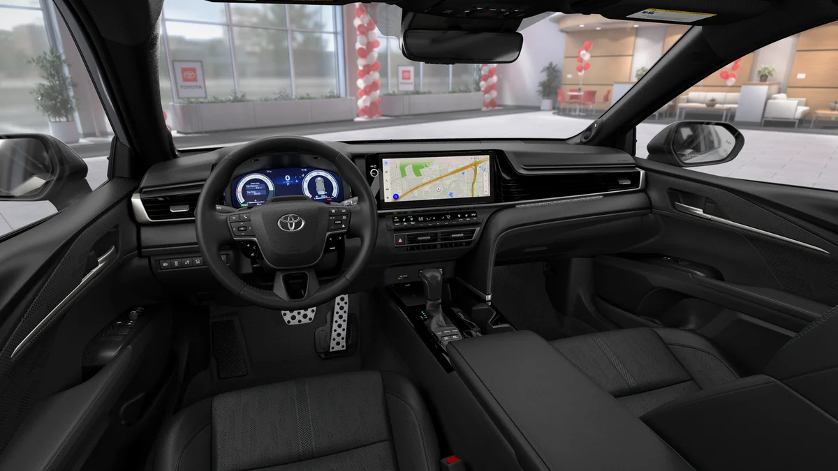 New 2026 Wind Chill Pearl Toyota XSE image 53