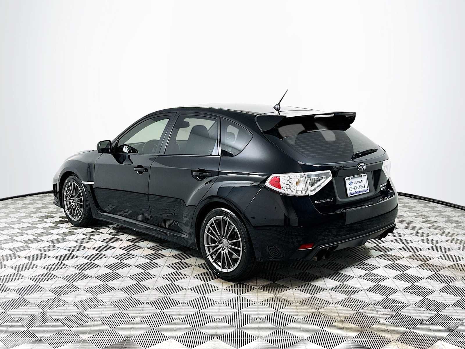 Used 2014 Crystal Black Silica Subaru WRX Premium image 5