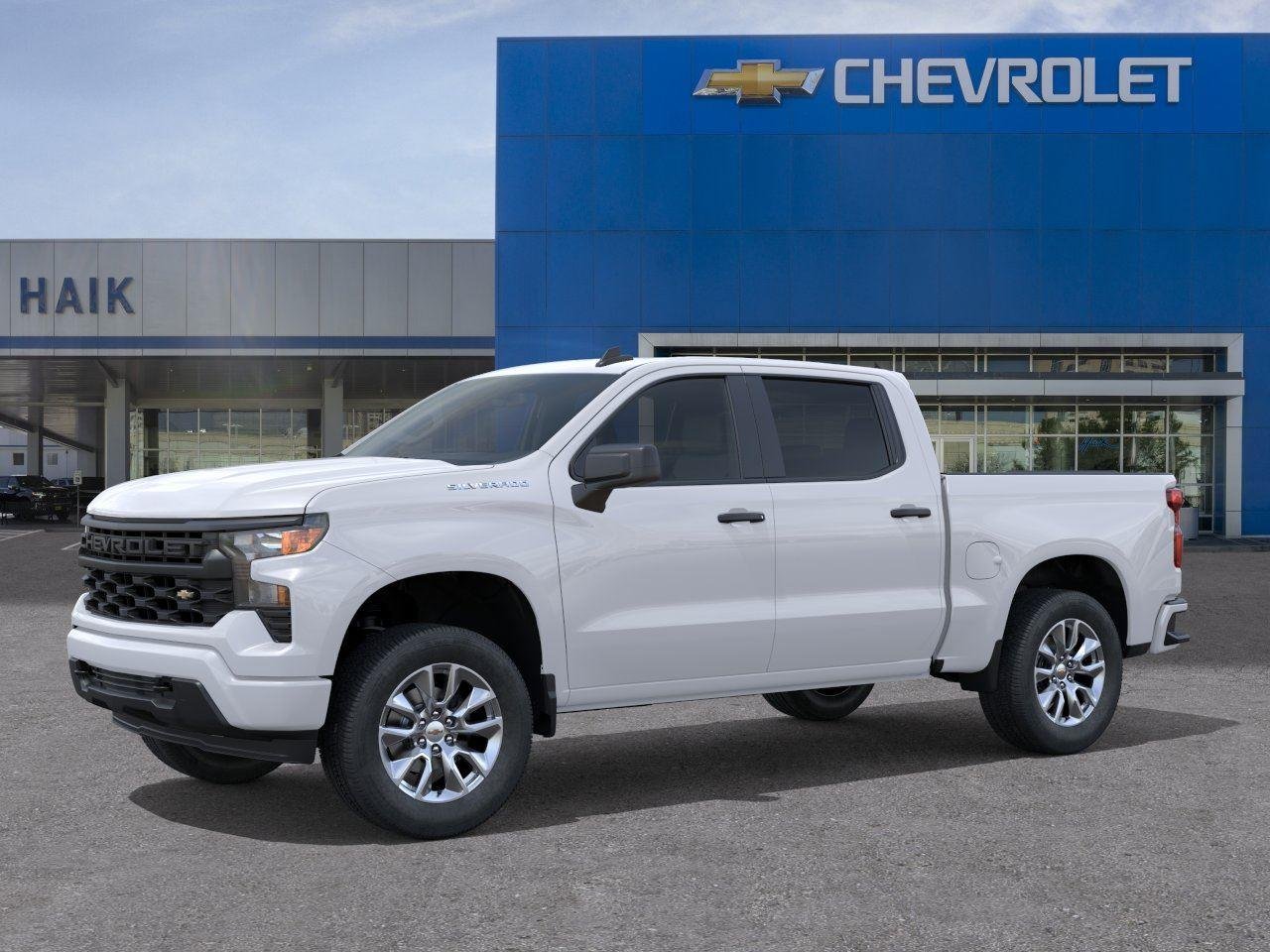 New 2026 Summit White Chevrolet Custom image 2