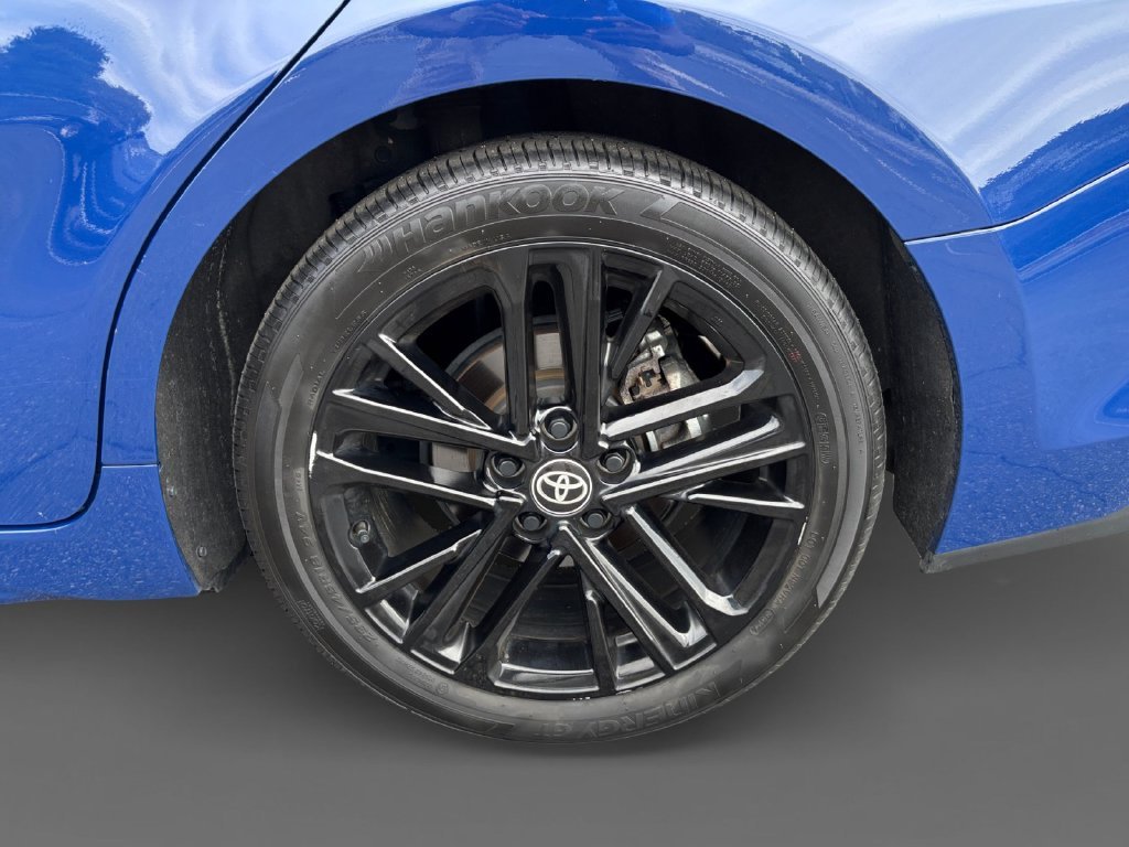 Used 2025 Blue Toyota SE image 9