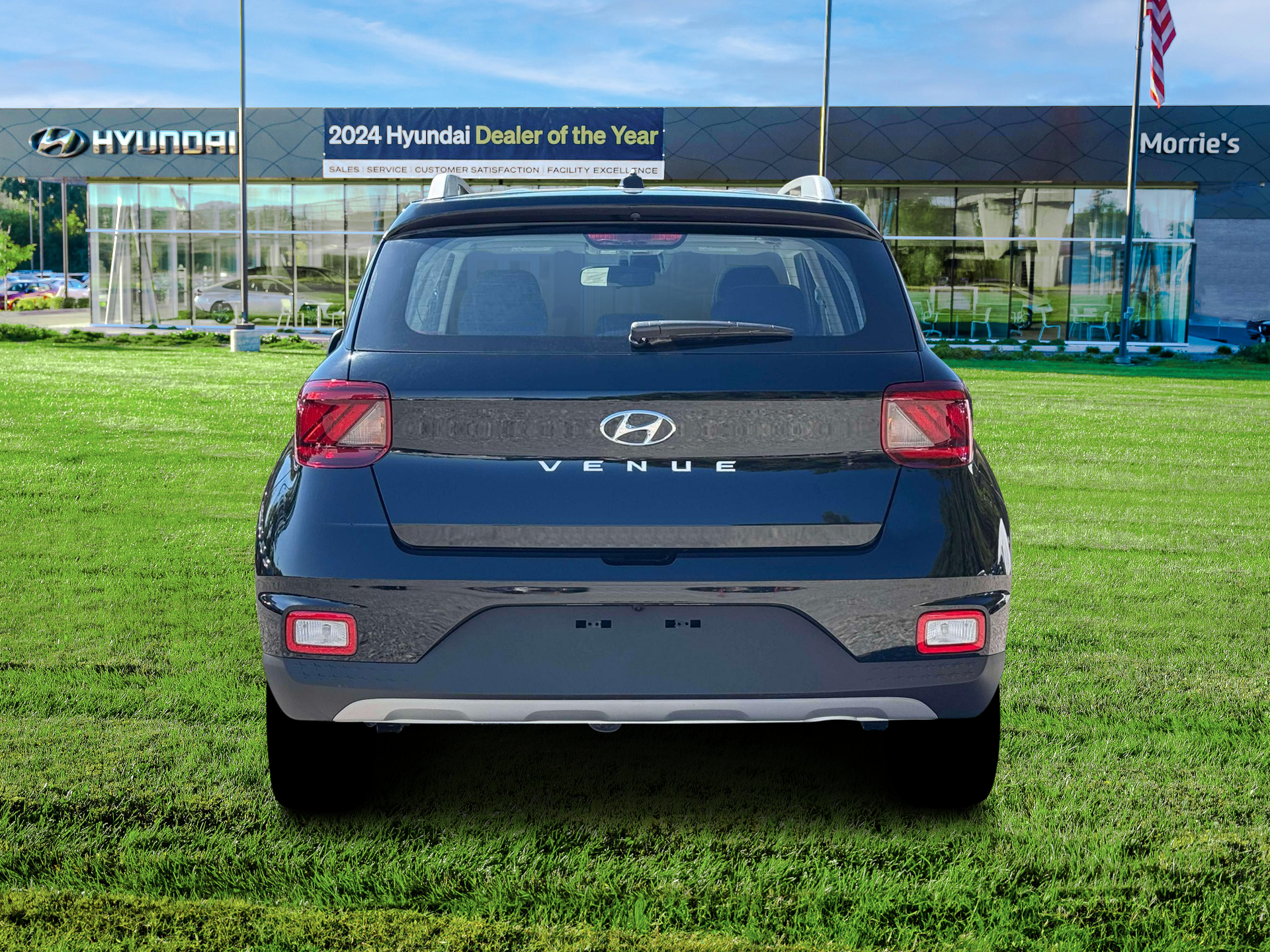 New 2026 Onyx Black Hyundai SEL image 6