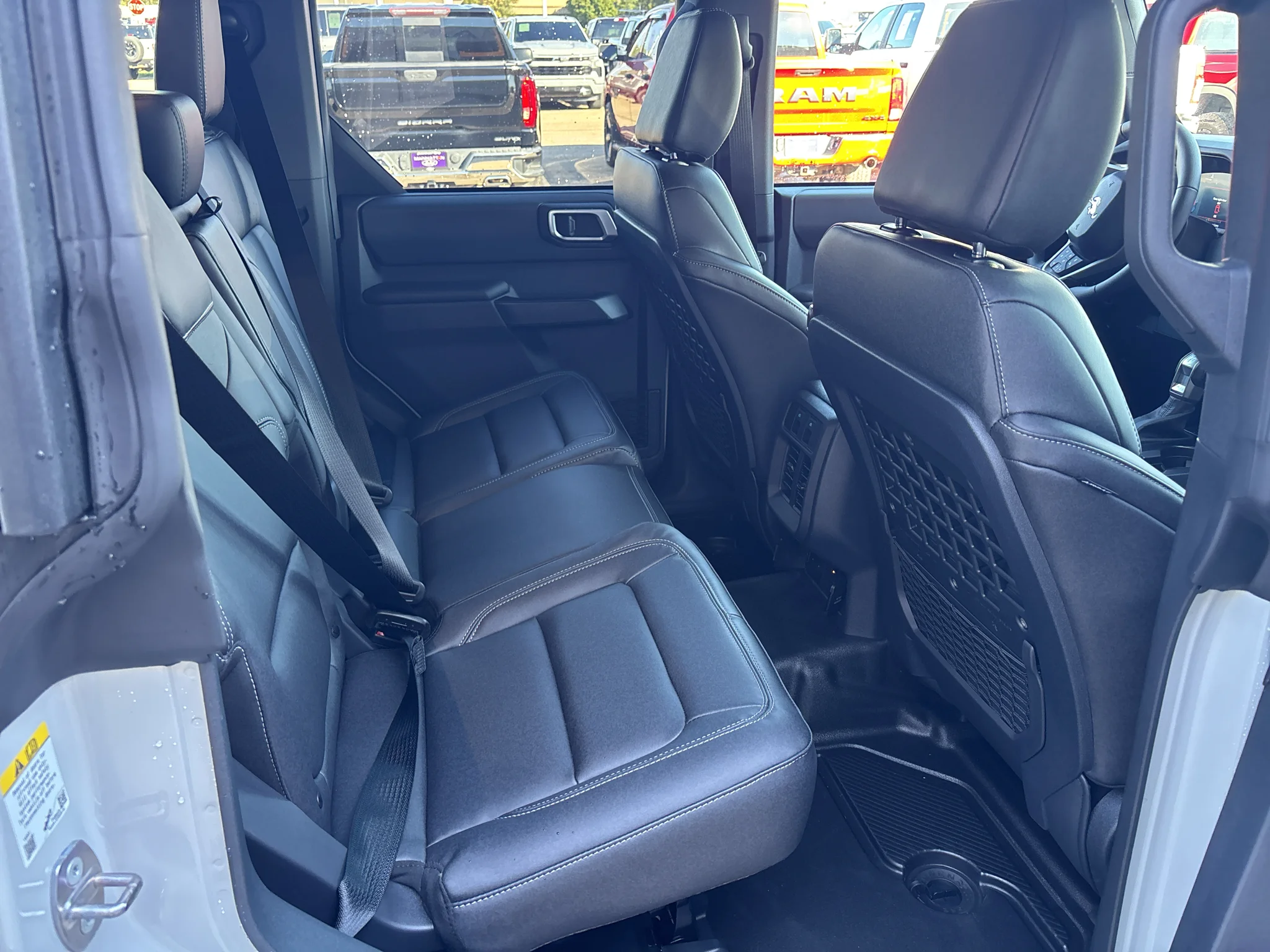 New 2026 Avalanche Gray Ford Big Bend image 7