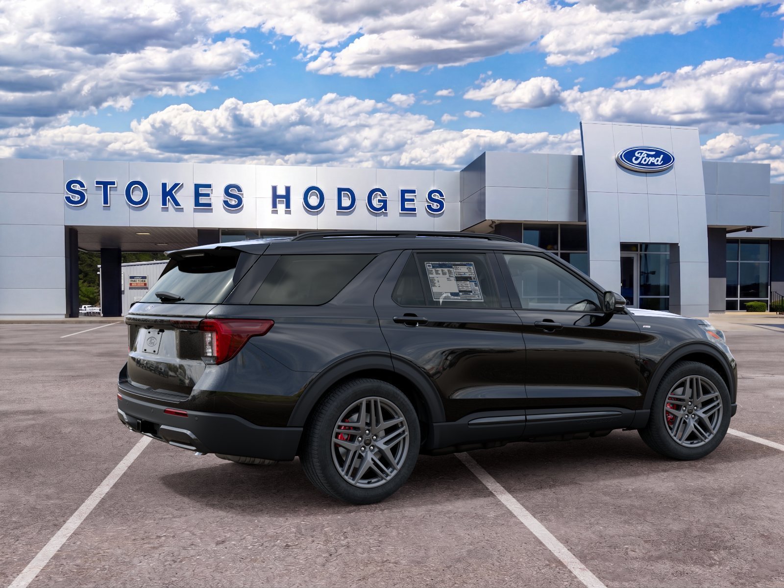 New 2027 Agate Black Metallic Ford ST-Line image 6