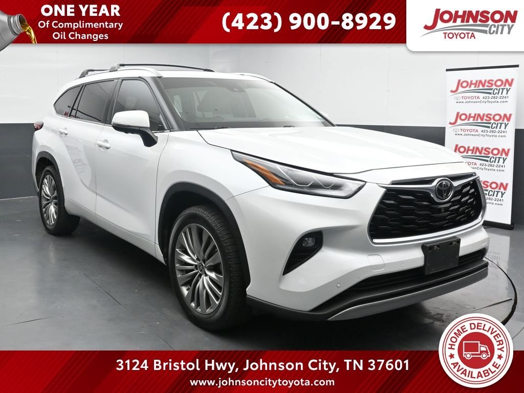 2023 Toyota Highlander Platinum