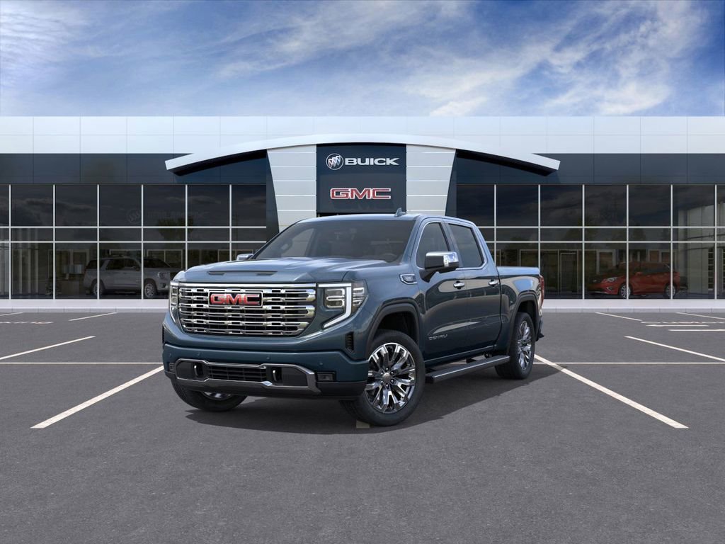 New 2026 GMC Sierra 1500 Denali 4D Crew Cab