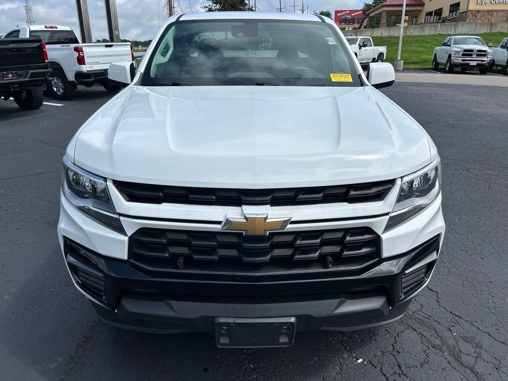 Used 2022 Chevrolet Colorado LT with VIN 1GCHSCEA3N1219181 for sale in Kansas City