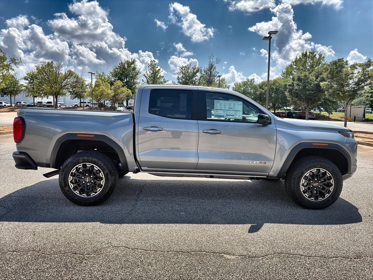 New 2026 Sterling Metallic GMC AT4 image 9