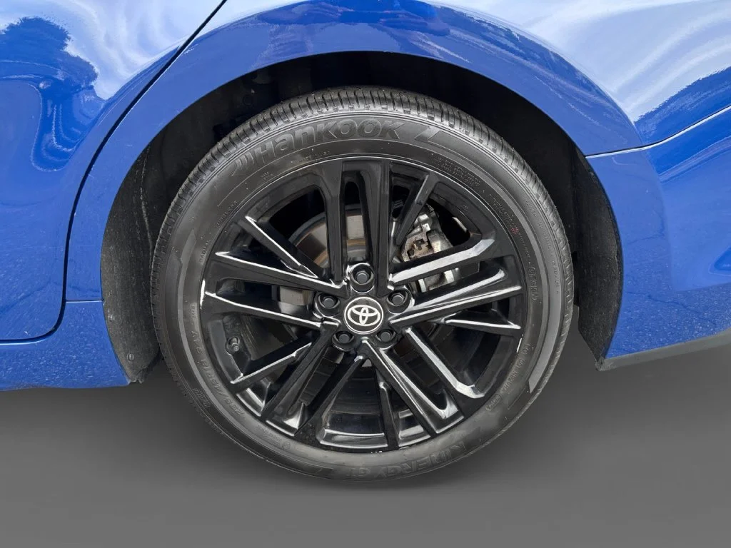Used 2025 Blue Toyota SE image 9