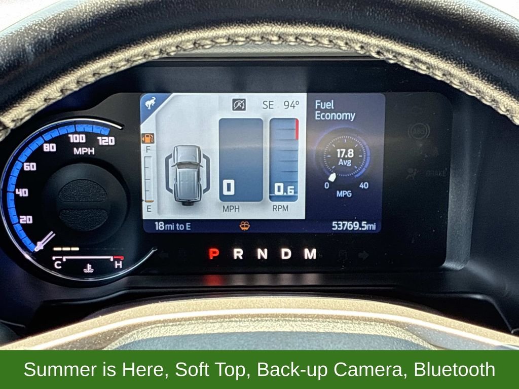 Used 2023 White Ford Big Bend image 26