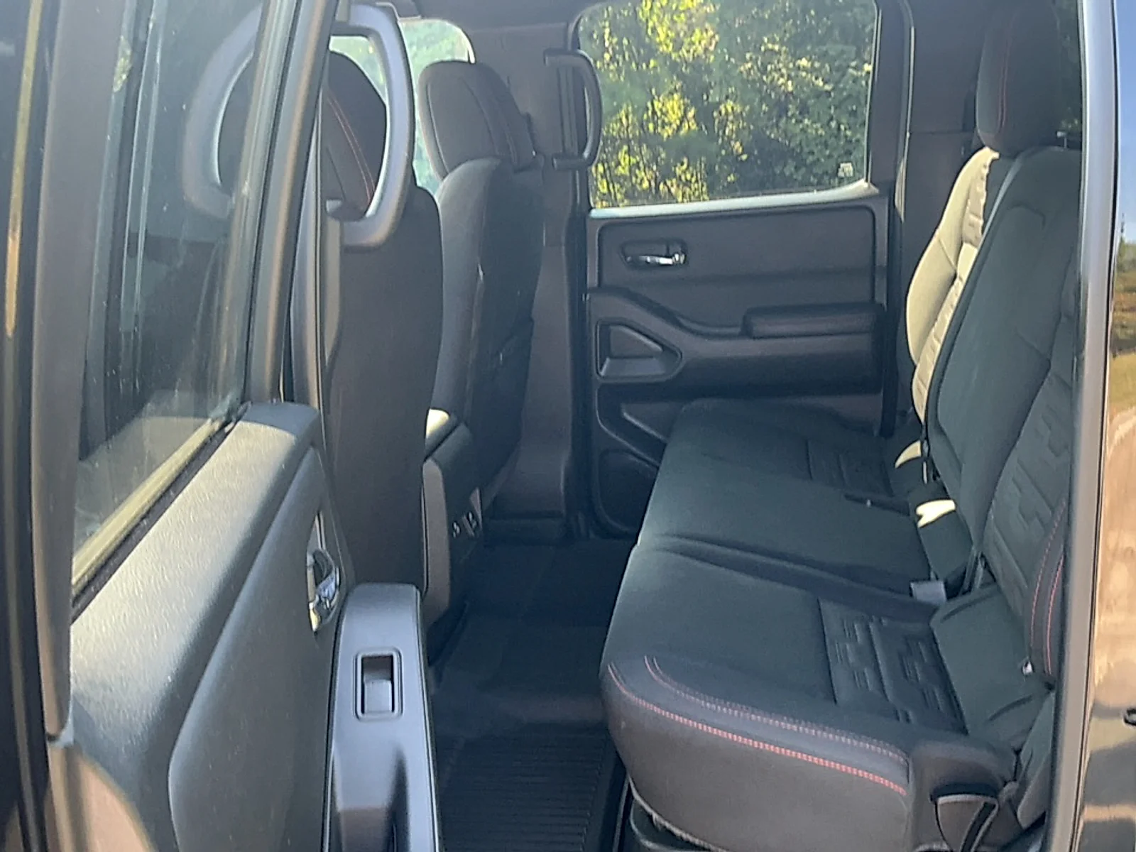 Used 2024 Super Black Nissan Crew Cab PRO-4X 4x4 image 15